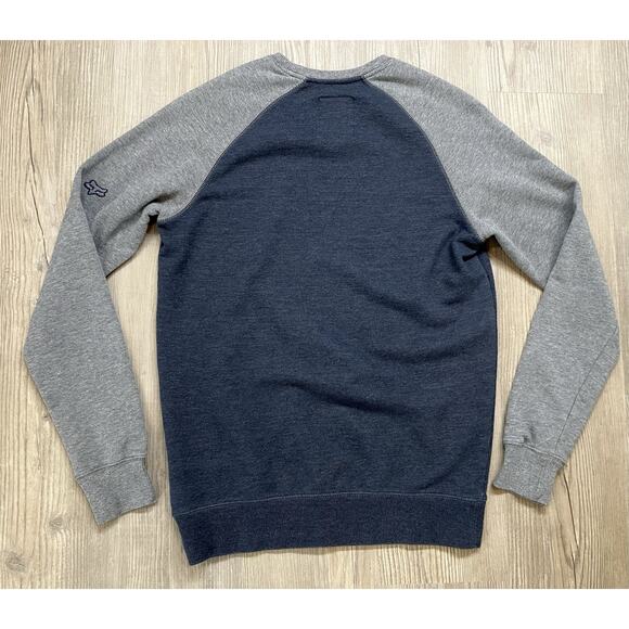 Fox Head Slim Fit Long Sleeve Sweatshirt Men’s Size S - Picture 3 of 11